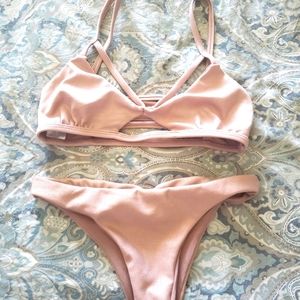 Blue Life 2 piece Nwot small